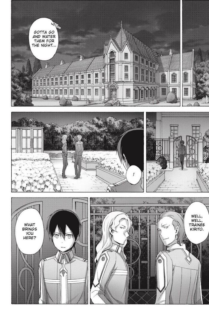 Sword Art Online - Project Alicization - Chapter 16