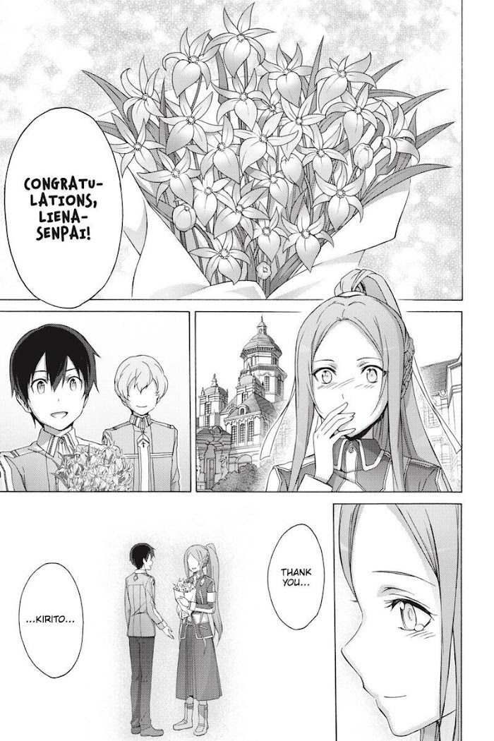 Sword Art Online - Project Alicization - Chapter 16