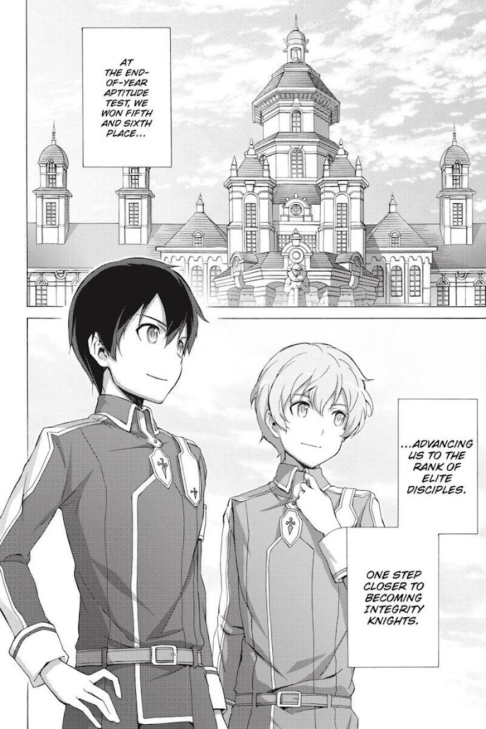 Sword Art Online - Project Alicization - Chapter 16