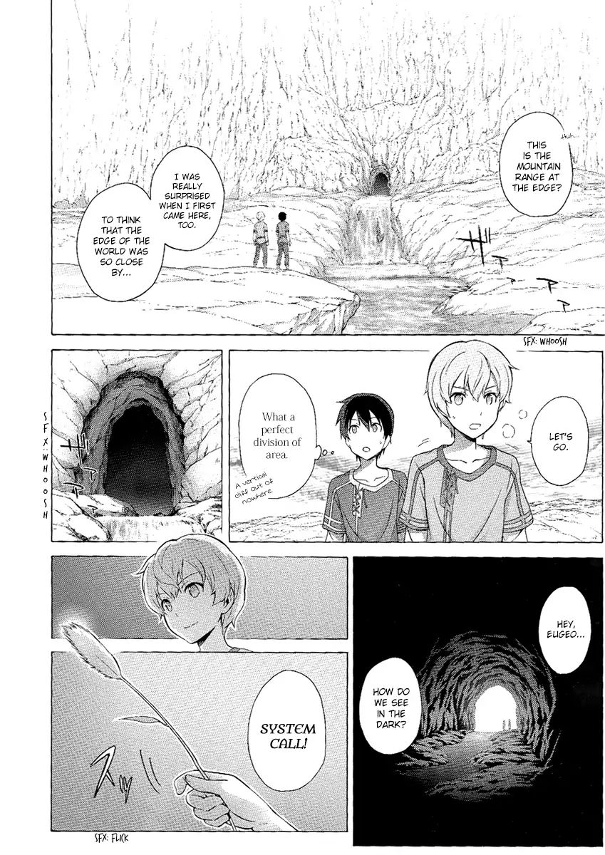 Sword Art Online - Project Alicization - Chapter 9