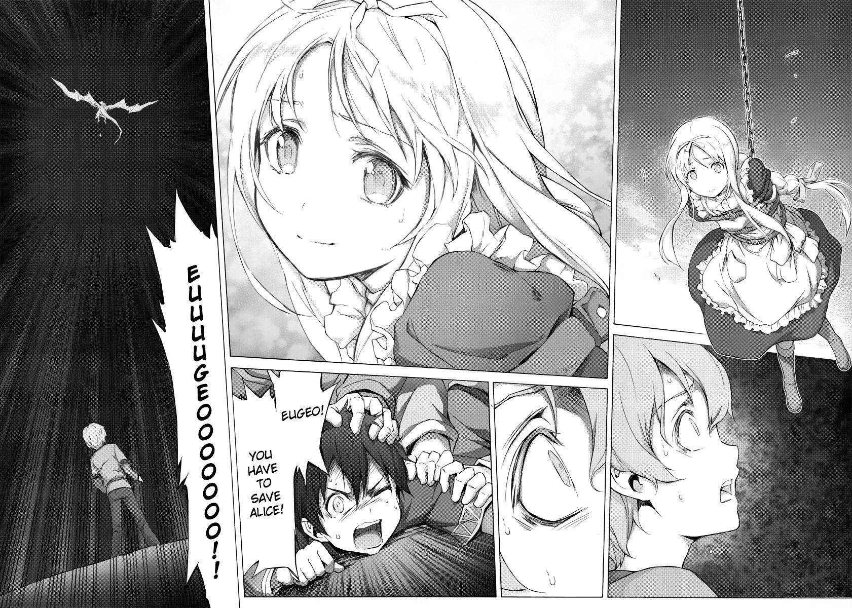 Sword Art Online - Project Alicization - Chapter 4