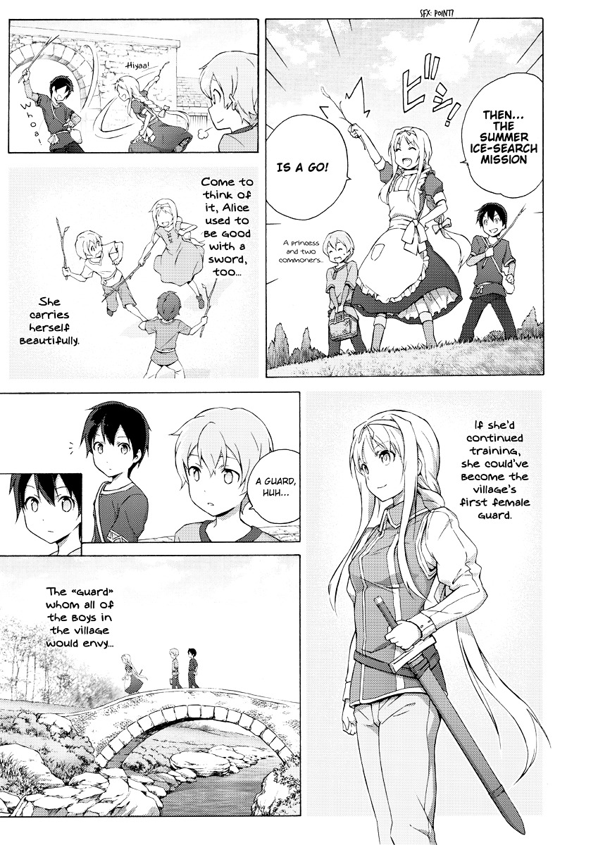 Sword Art Online - Project Alicization - Chapter 2