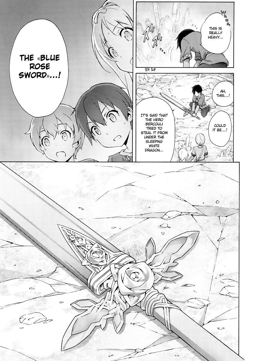 Sword Art Online - Project Alicization - Chapter 2