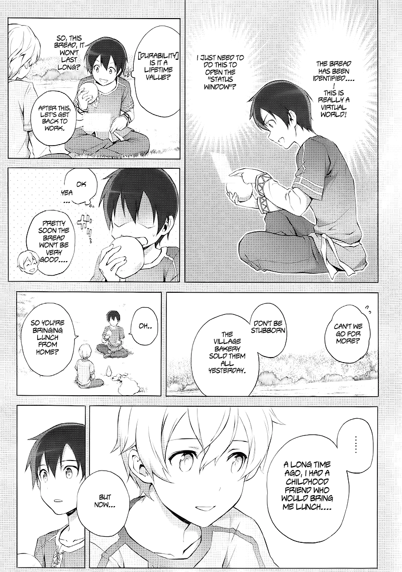 Sword Art Online - Project Alicization - Chapter 8: Chapter 08