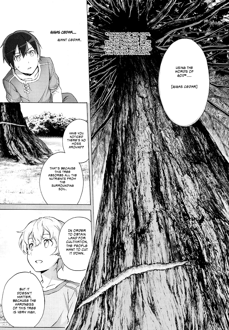 Sword Art Online - Project Alicization - Chapter 8: Chapter 08