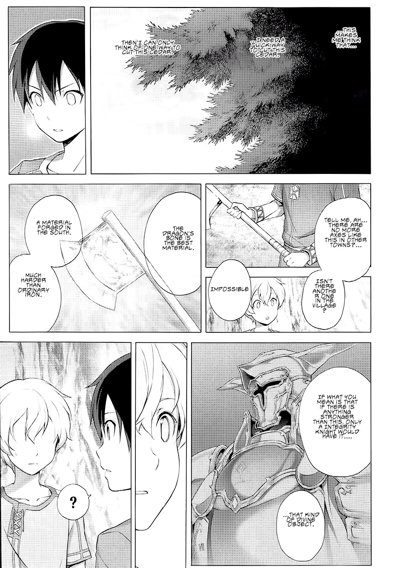 Sword Art Online - Project Alicization - Chapter 8: Chapter 08