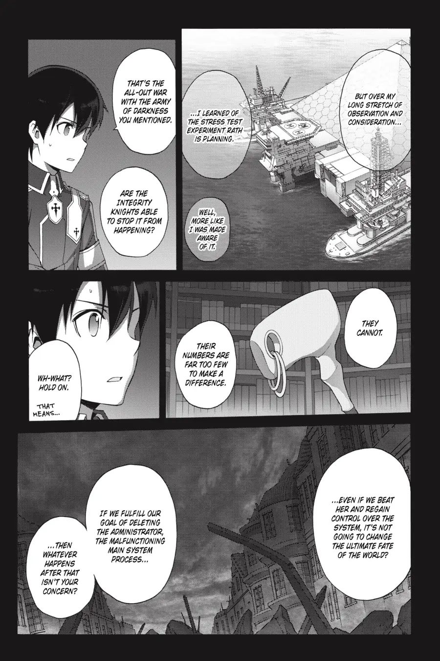 Sword Art Online - Project Alicization - Chapter 26