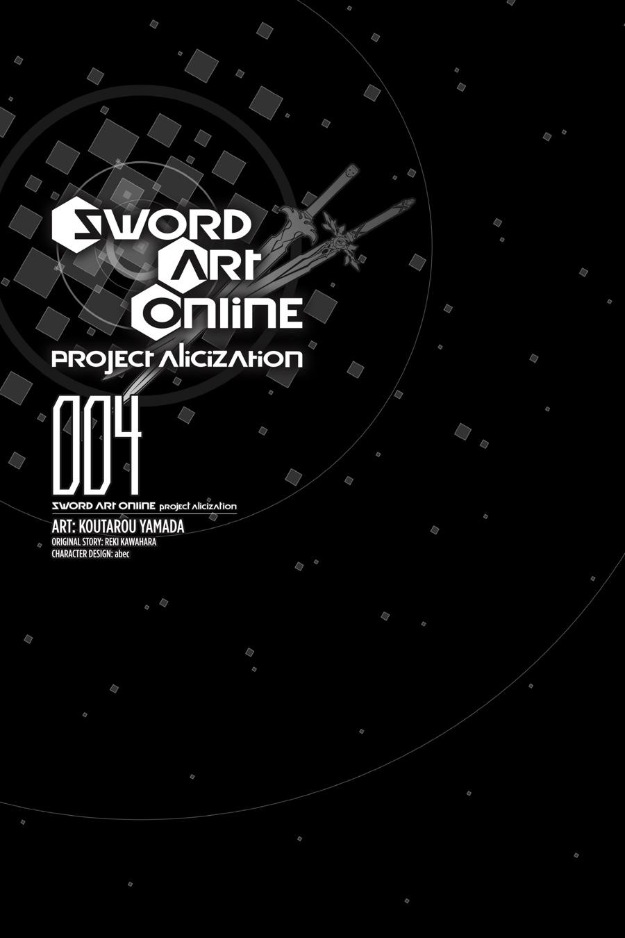 Sword Art Online - Project Alicization - Chapter 19