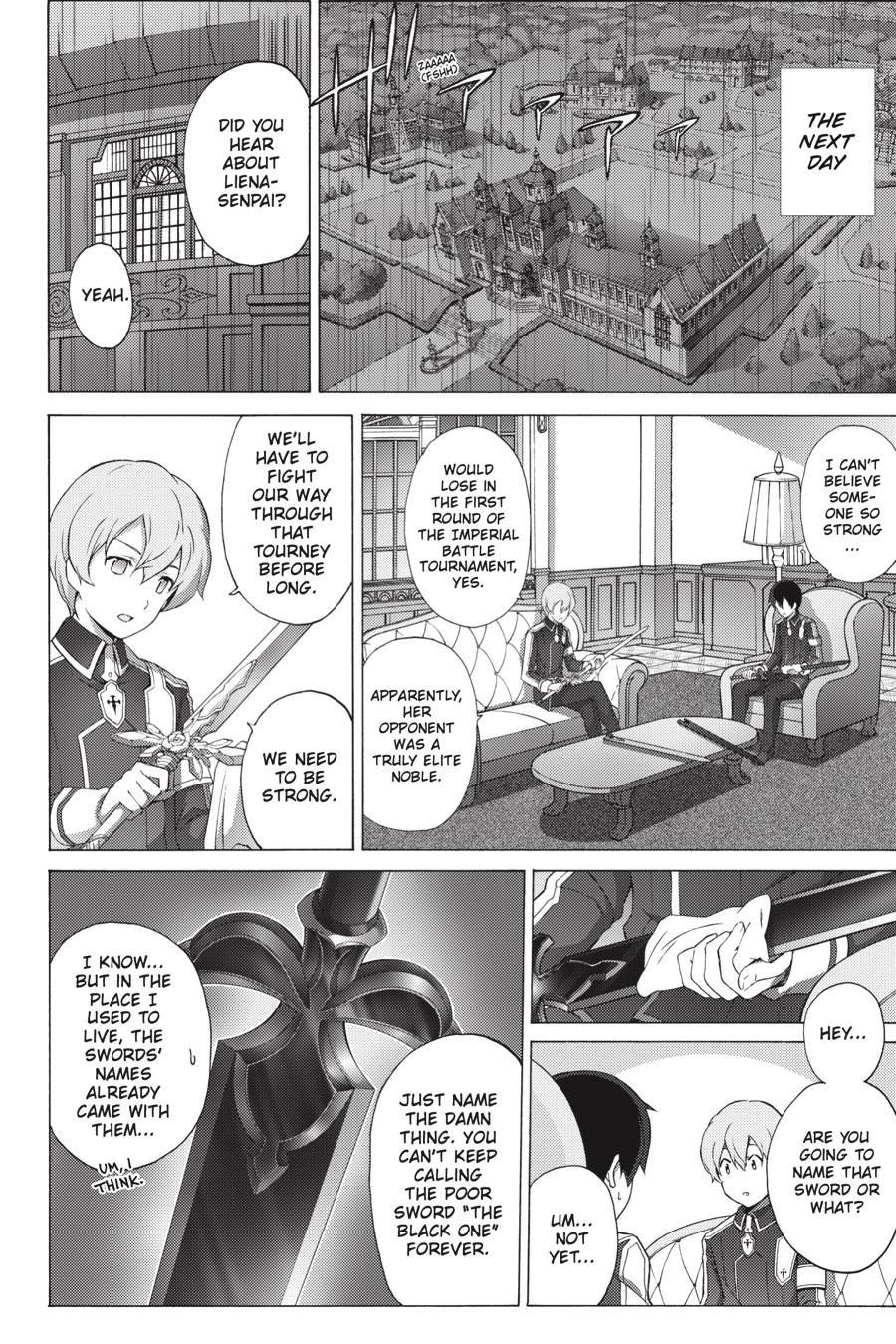 Sword Art Online - Project Alicization - Chapter 19