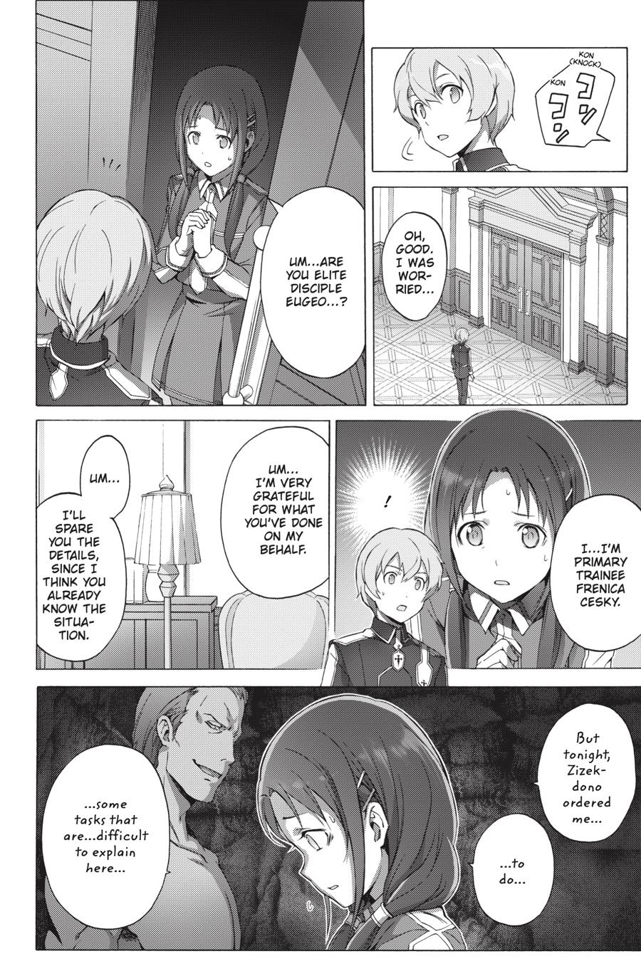 Sword Art Online - Project Alicization - Chapter 19