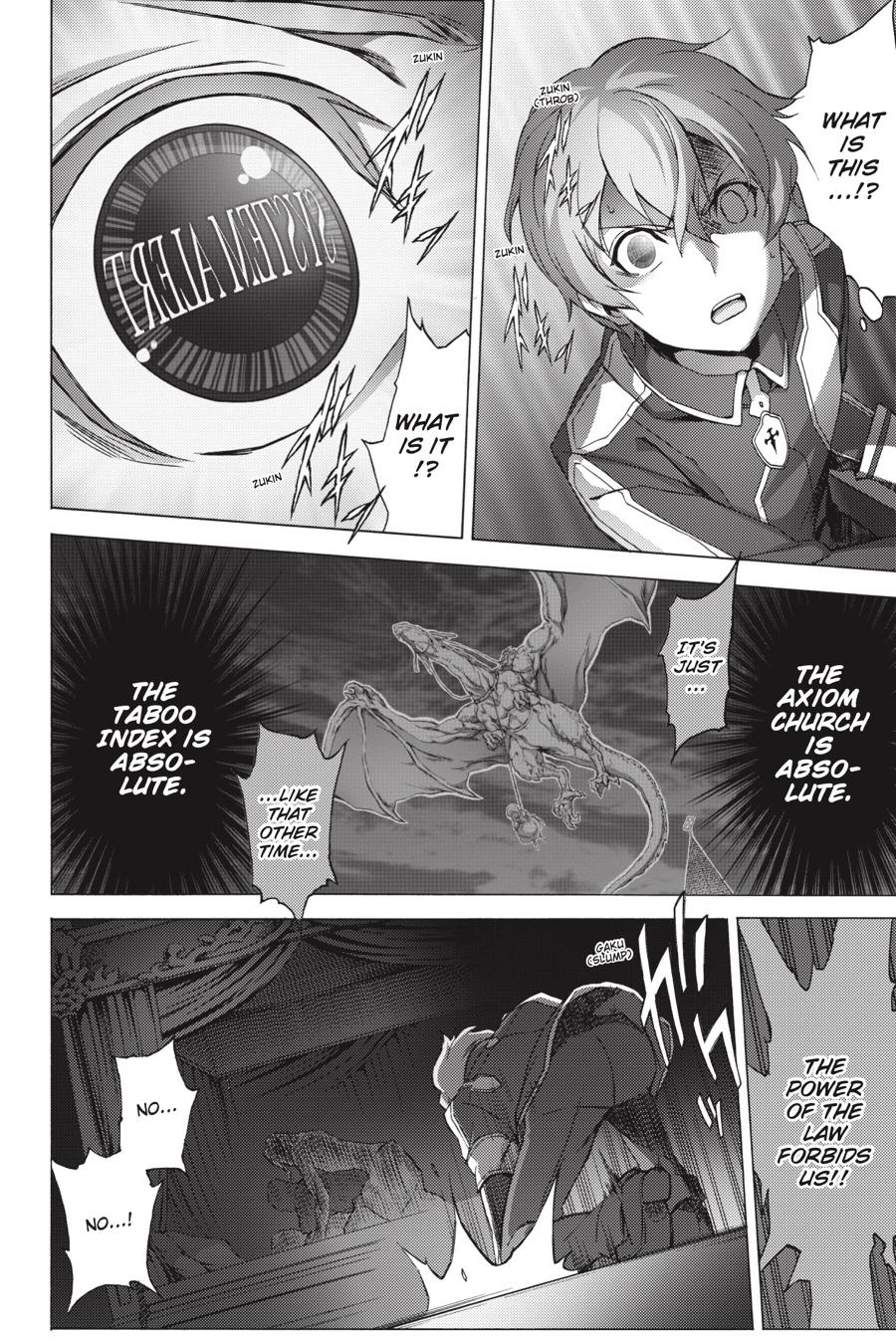 Sword Art Online - Project Alicization - Chapter 19