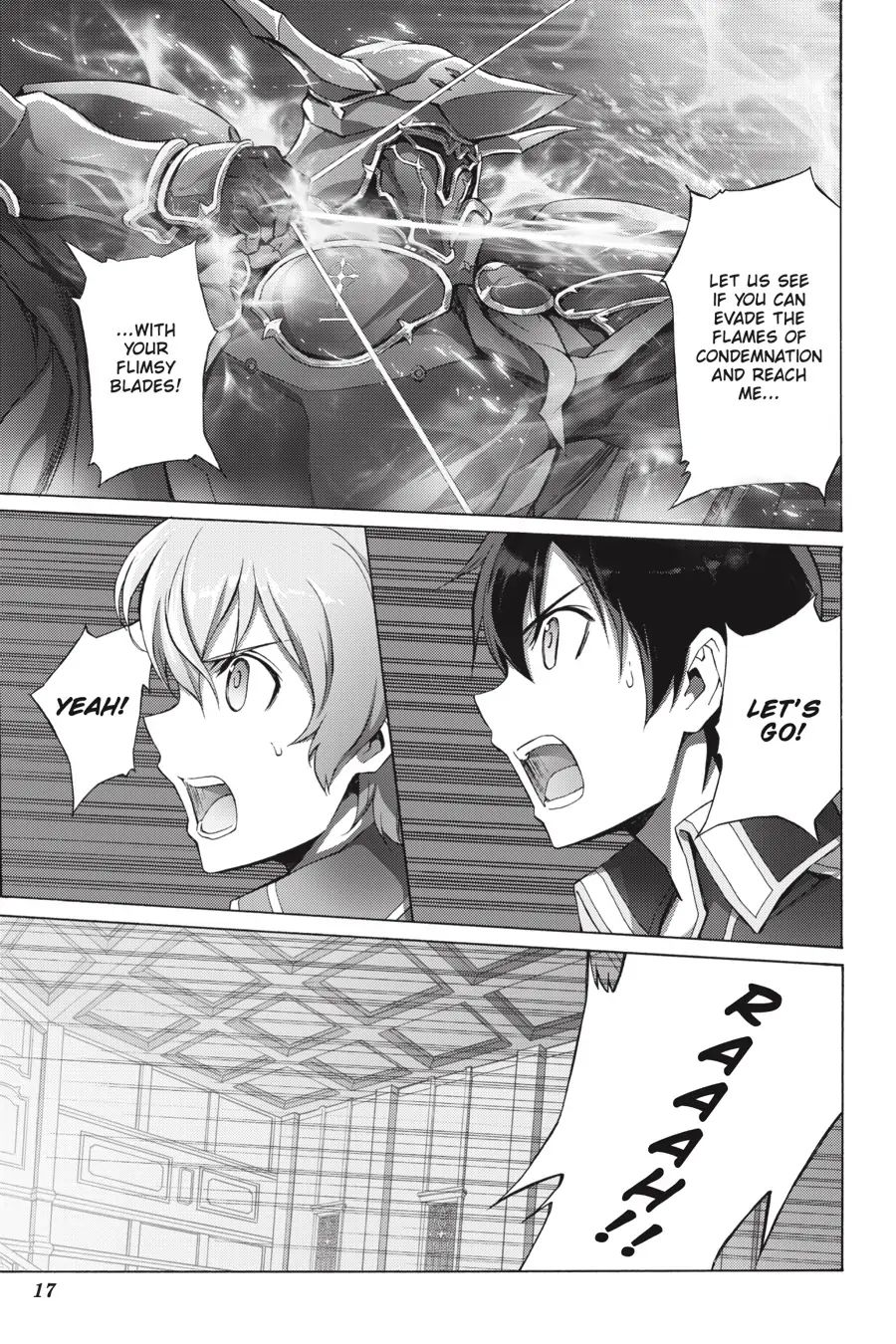 Sword Art Online - Project Alicization - Chapter 23