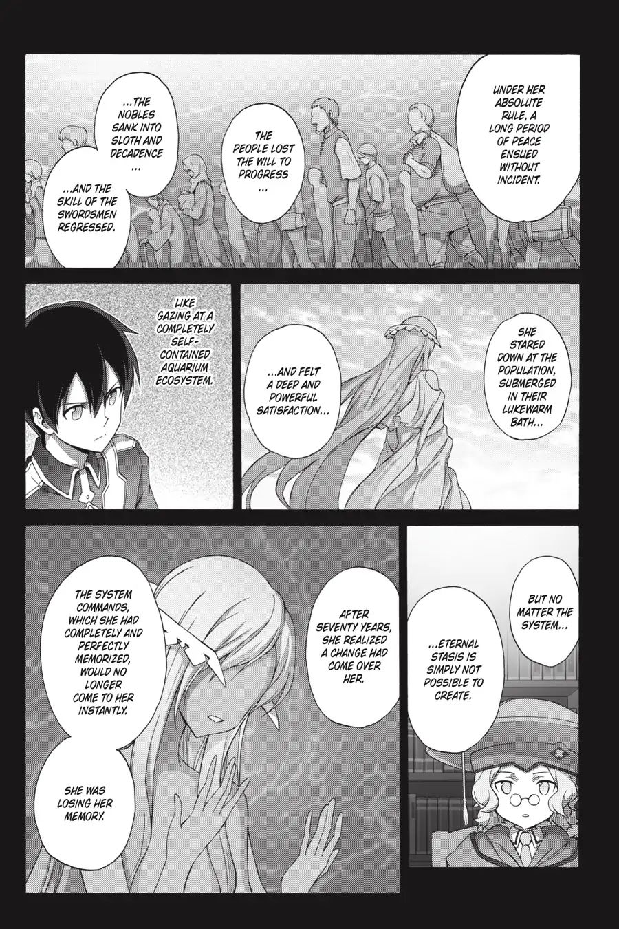 Sword Art Online - Project Alicization - Chapter 23