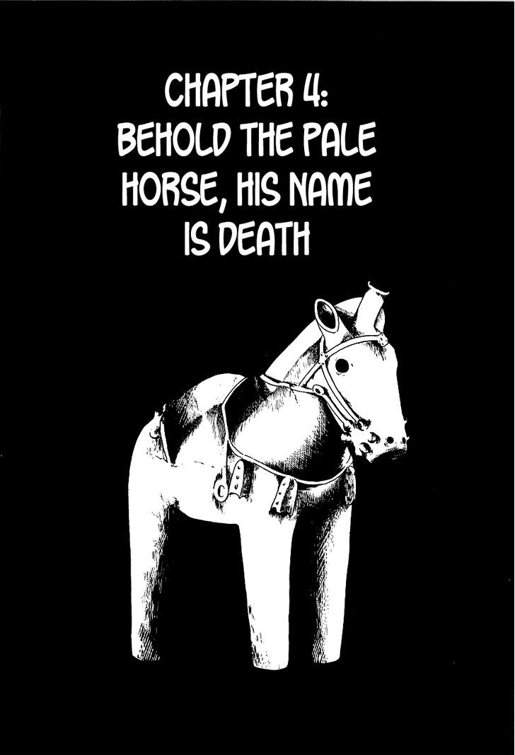 Henshin Ninja Arashi - Vol.1 Chapter 4 : Behold The Pale Horse, His Name Is Death