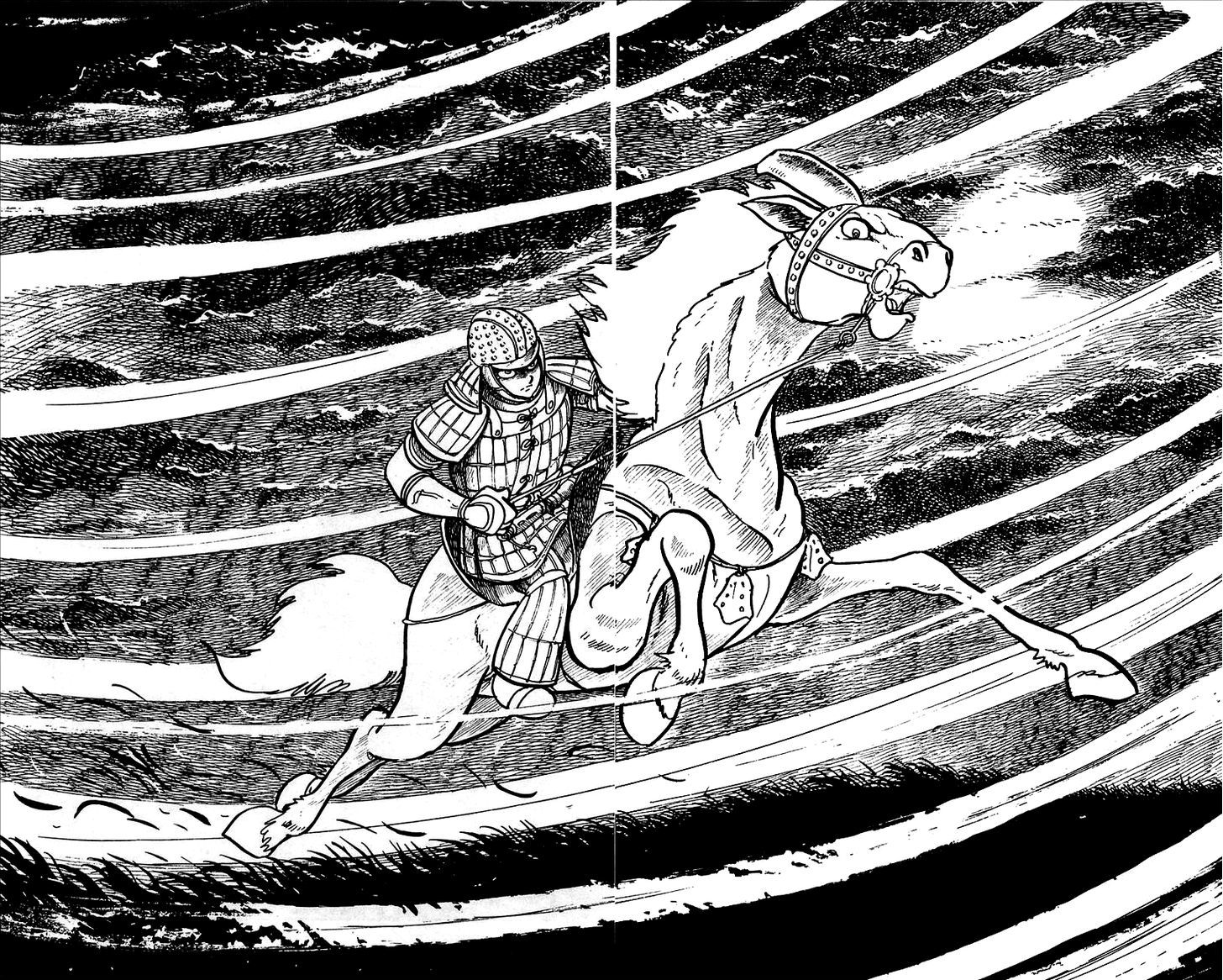 Henshin Ninja Arashi - Vol.1 Chapter 4 : Behold The Pale Horse, His Name Is Death