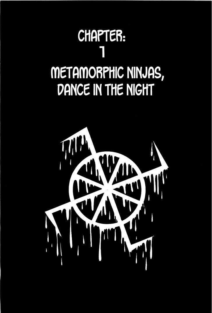 Henshin Ninja Arashi - Vol.1 Chapter 1 : Metamorphic Ninjas, Dance In The Night