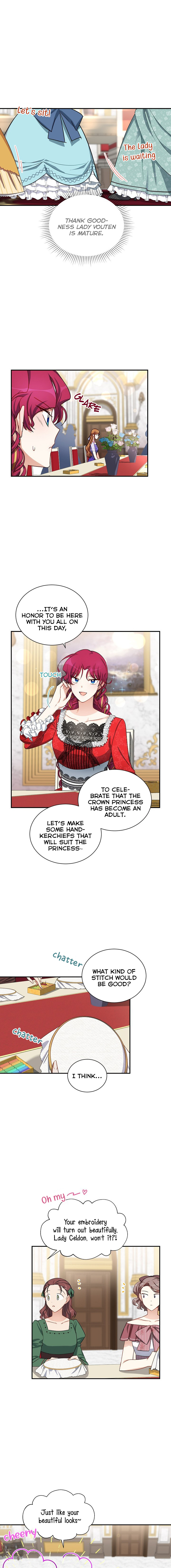 The Duchess With An Empty Soul - Chapter 17