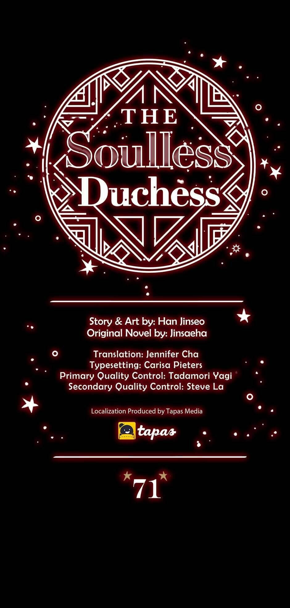 The Duchess With An Empty Soul - Chapter 71