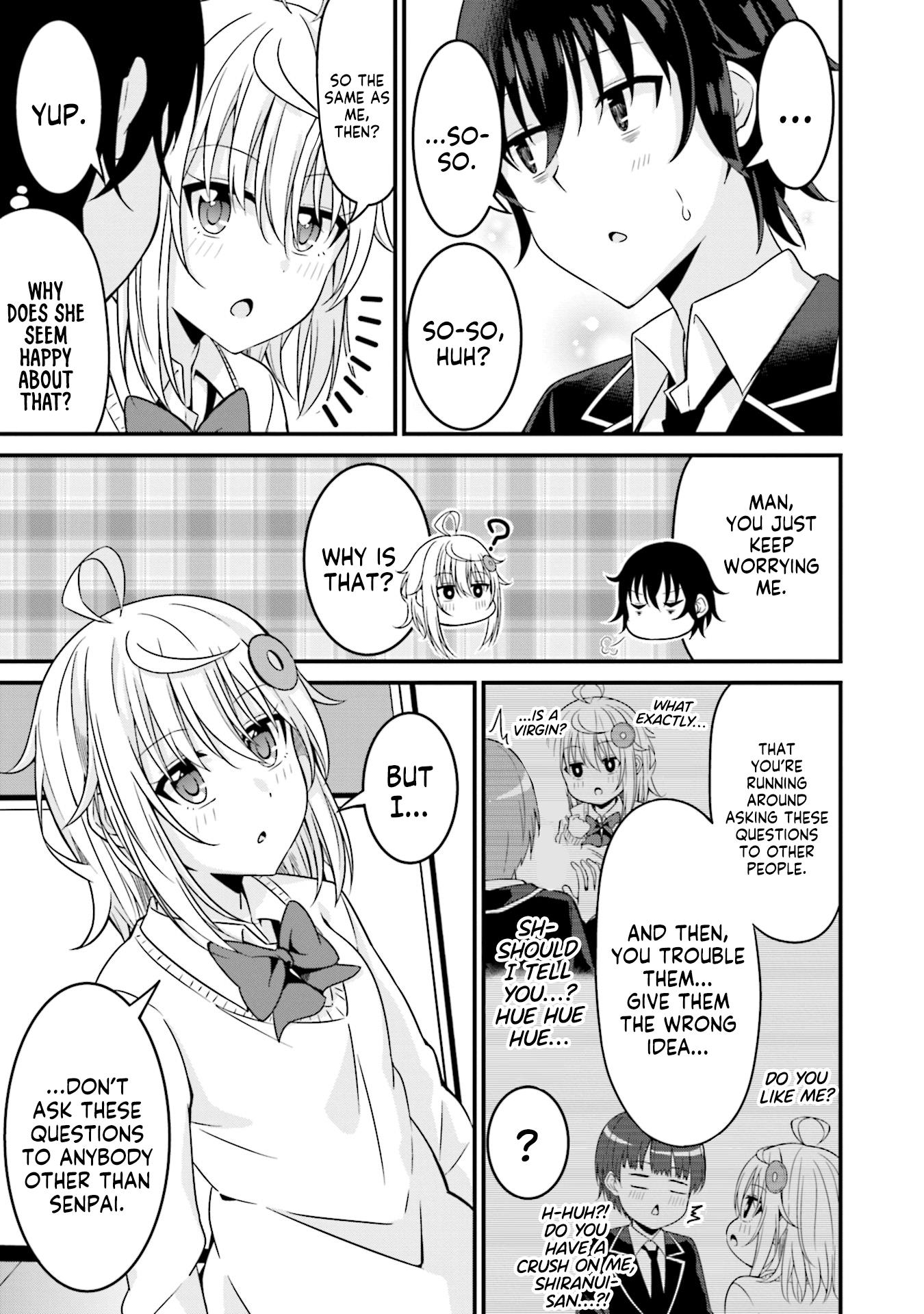 Senpai, Chotto Ii Desu Ka? - Vol.1 Chapter 1: Senpai And Shiranui-San