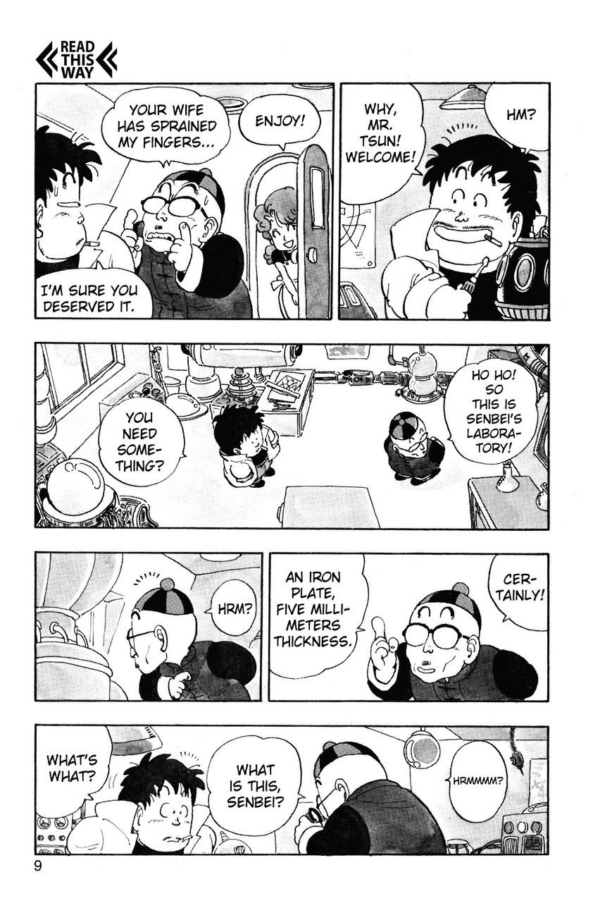 Dr. Slump - Vol.11 Chapter 129