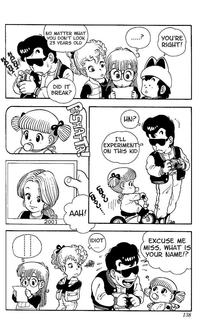 Dr. Slump - Vol.1 Chapter 9