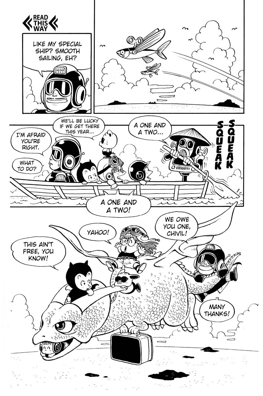 Dr. Slump - Vol.6 Chapter 73