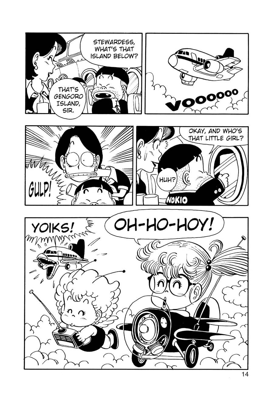 Dr. Slump - Vol.4 Chapter 39