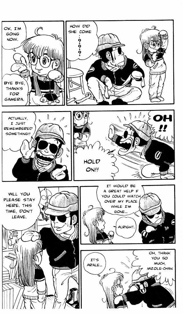 Dr. Slump - Vol.1 Chapter 4