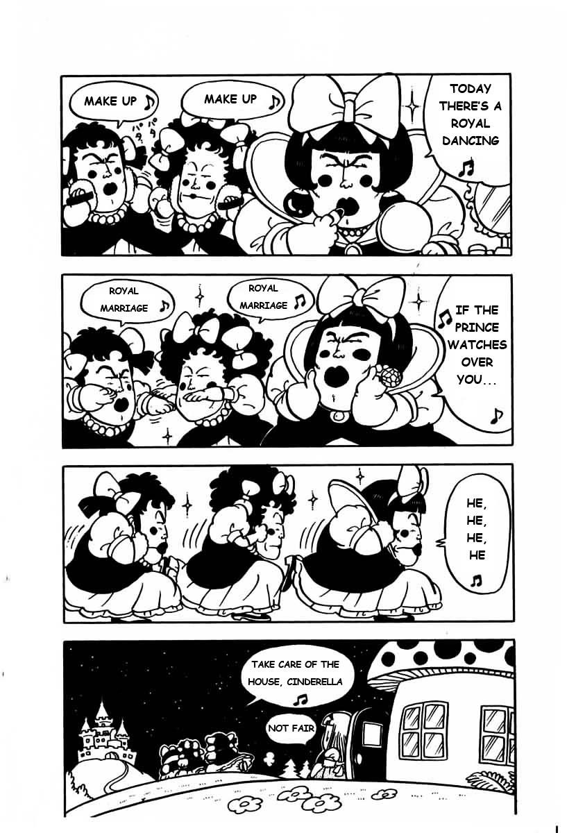 Dr. Slump - Vol.7 Chapter 86 : Cinderella, The Musical