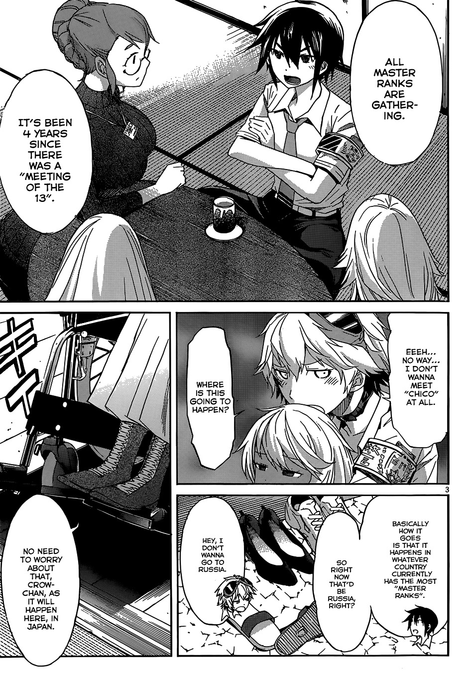 Gun X Clover - Chapter 25 : Master Rank