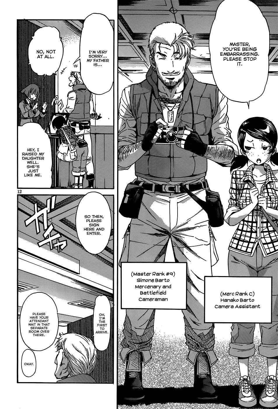 Gun X Clover - Chapter 25 : Master Rank