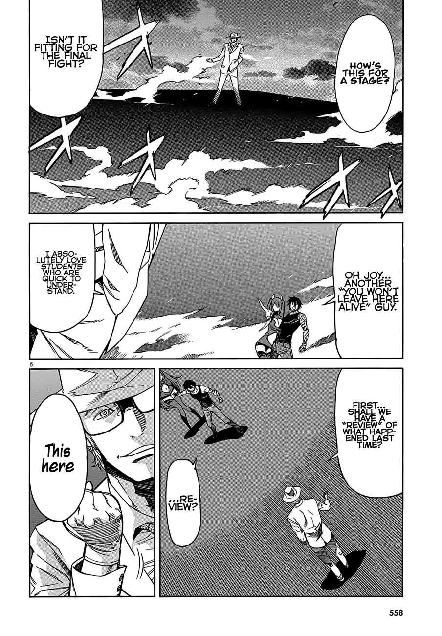 Gun X Clover - Chapter 58: Last Battle