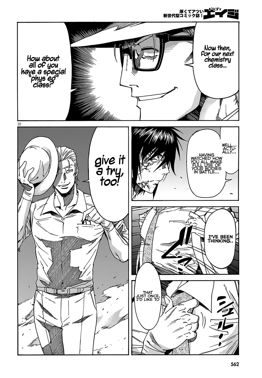 Gun X Clover - Chapter 58: Last Battle