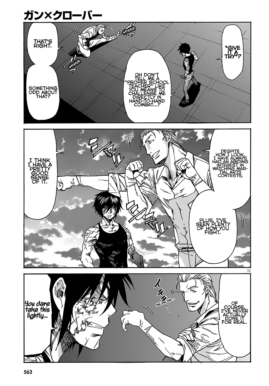 Gun X Clover - Chapter 58: Last Battle