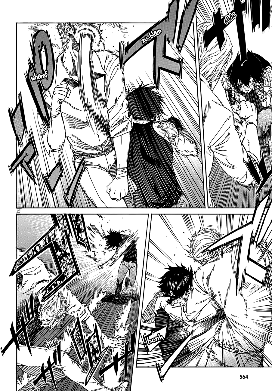 Gun X Clover - Chapter 58: Last Battle