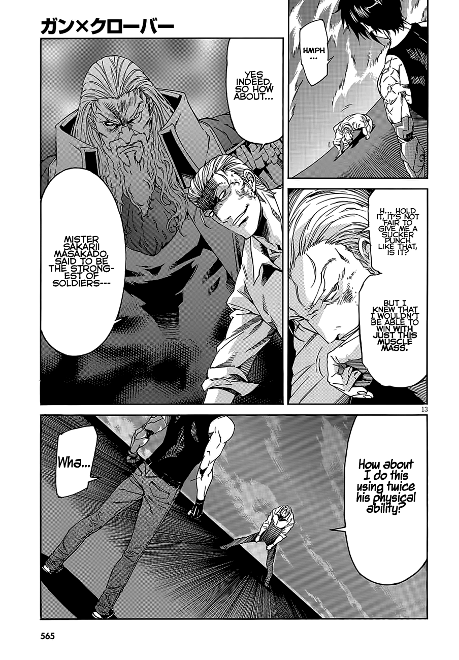 Gun X Clover - Chapter 58: Last Battle