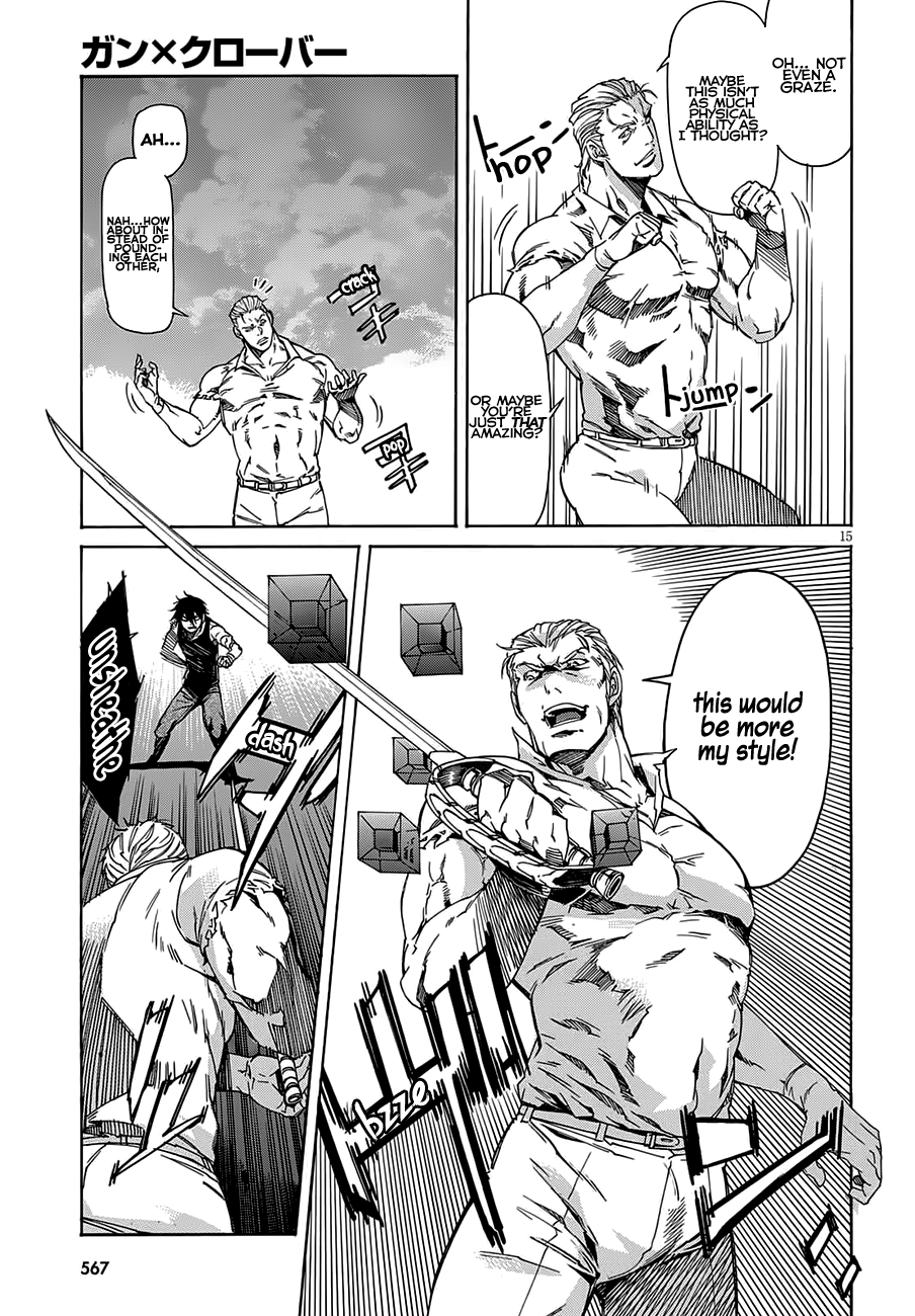 Gun X Clover - Chapter 58: Last Battle