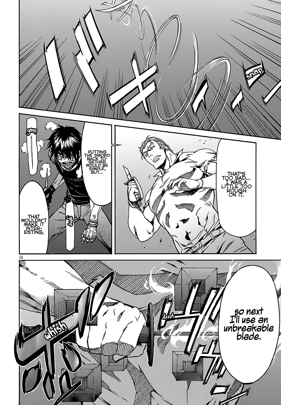 Gun X Clover - Chapter 58: Last Battle