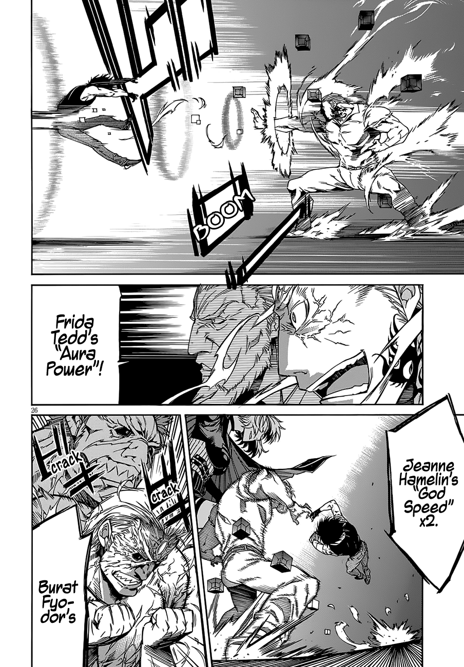 Gun X Clover - Chapter 58: Last Battle