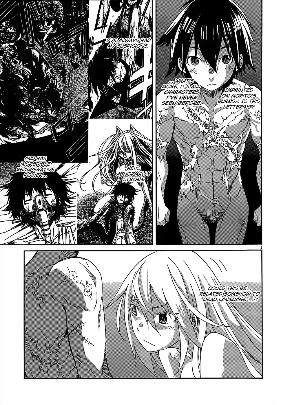 Gun X Clover - Chapter 31 : Natural Born Killer