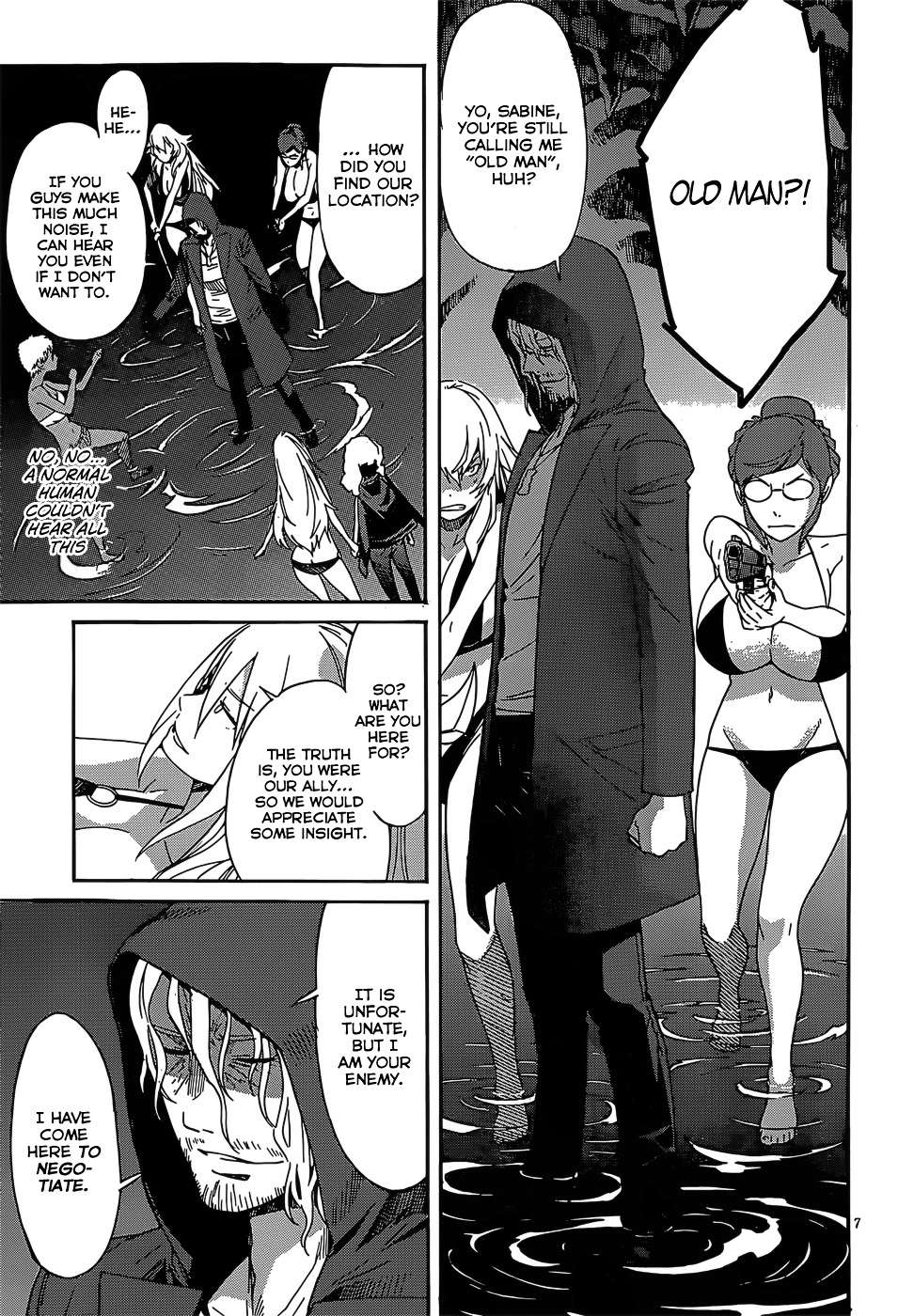 Gun X Clover - Chapter 31 : Natural Born Killer