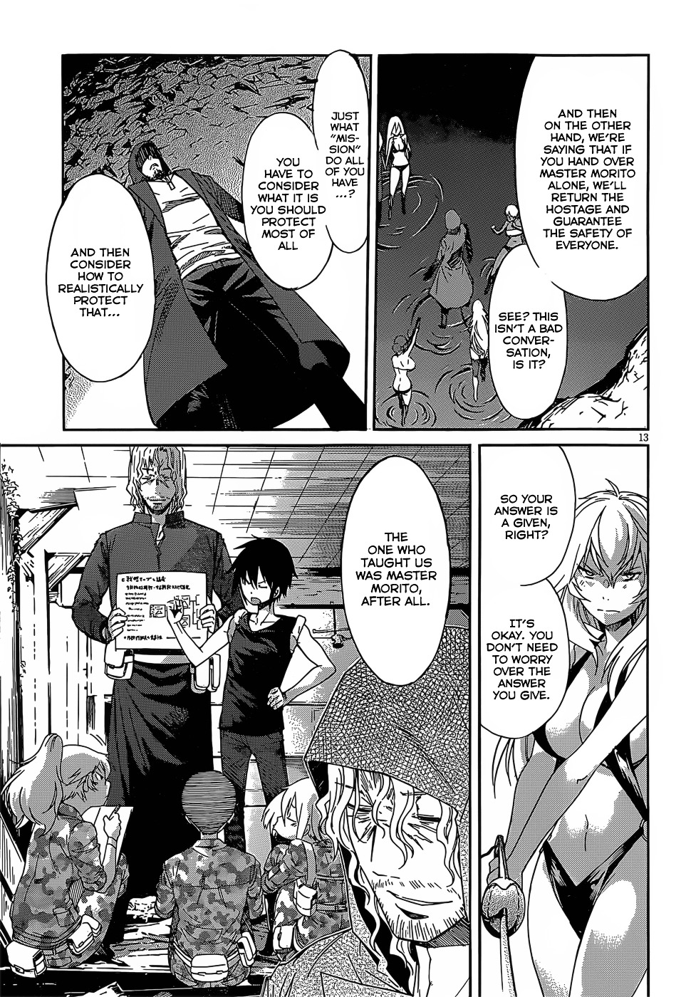 Gun X Clover - Chapter 31 : Natural Born Killer