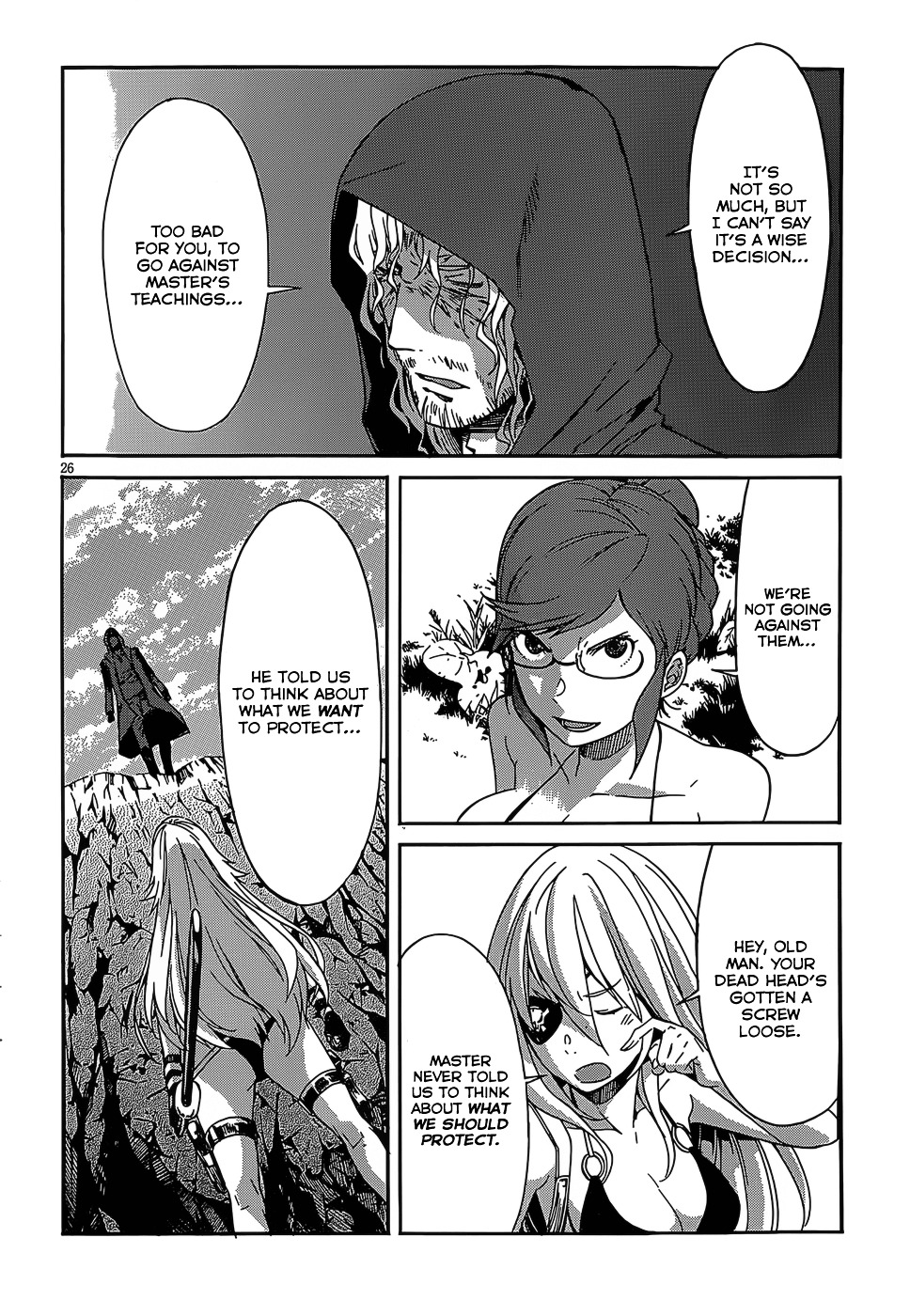 Gun X Clover - Chapter 31 : Natural Born Killer