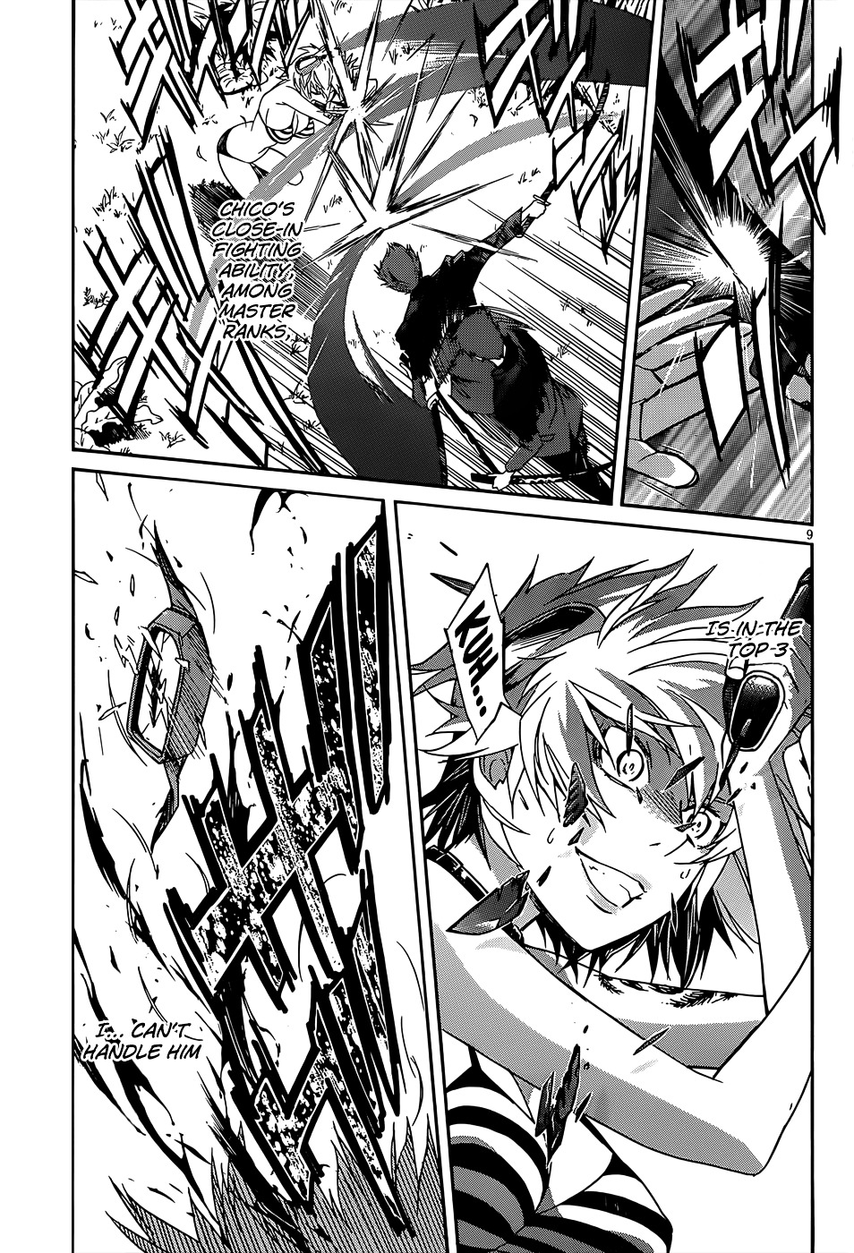 Gun X Clover - Chapter 30 : Angel Or Devil