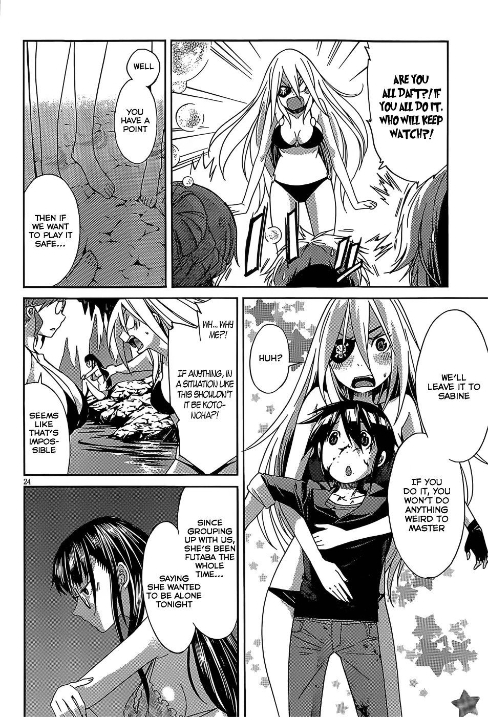 Gun X Clover - Chapter 30 : Angel Or Devil