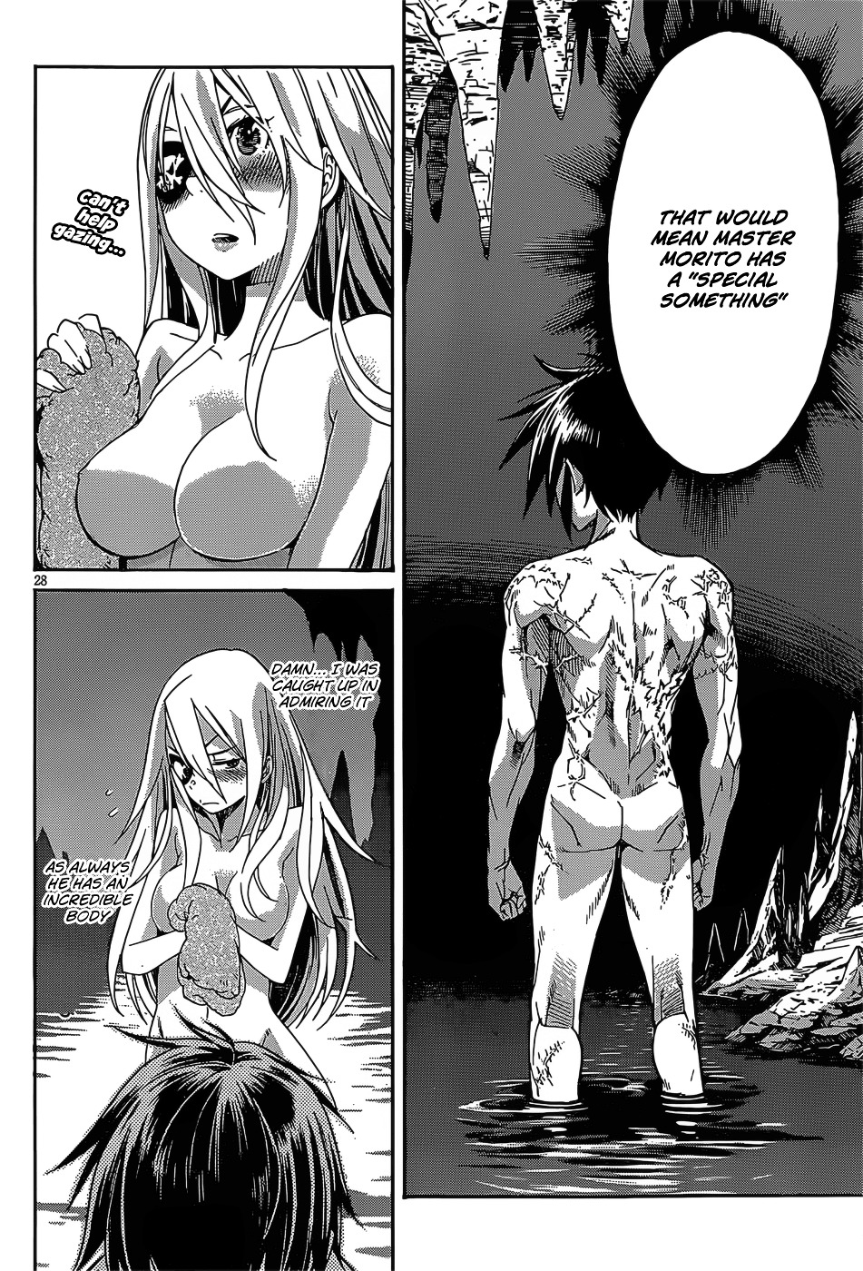 Gun X Clover - Chapter 30 : Angel Or Devil