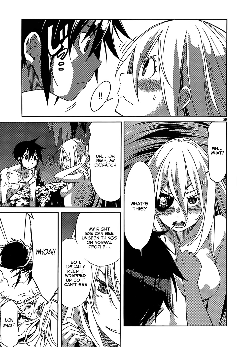 Gun X Clover - Chapter 30 : Angel Or Devil