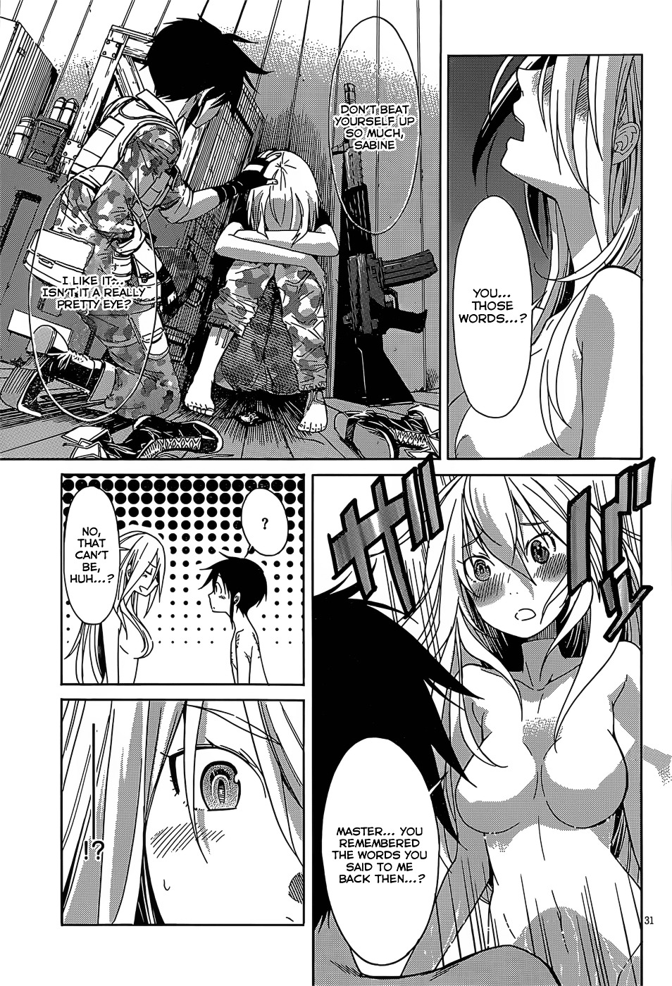 Gun X Clover - Chapter 30 : Angel Or Devil