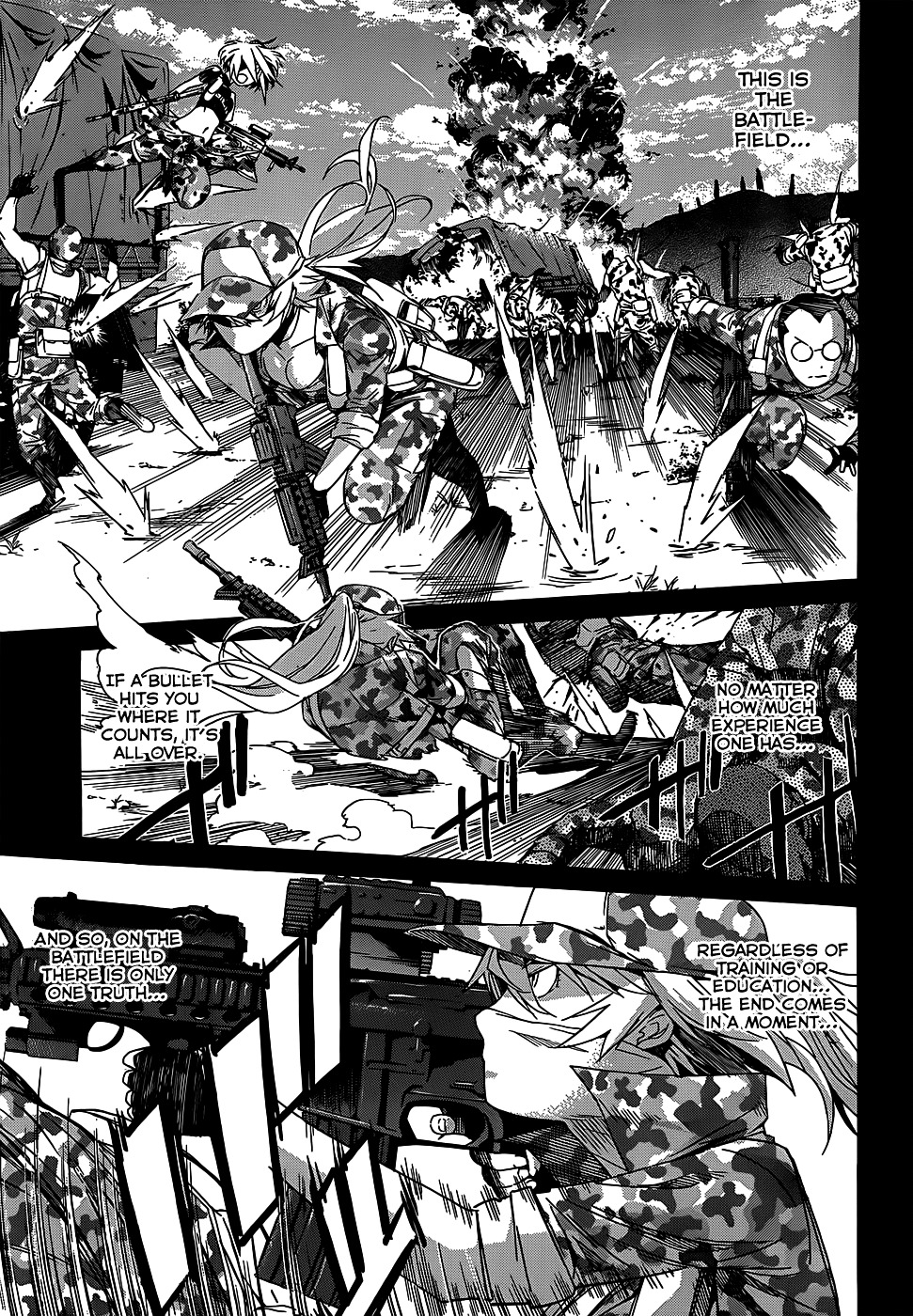 Gun X Clover - Chapter 28 : First Contact