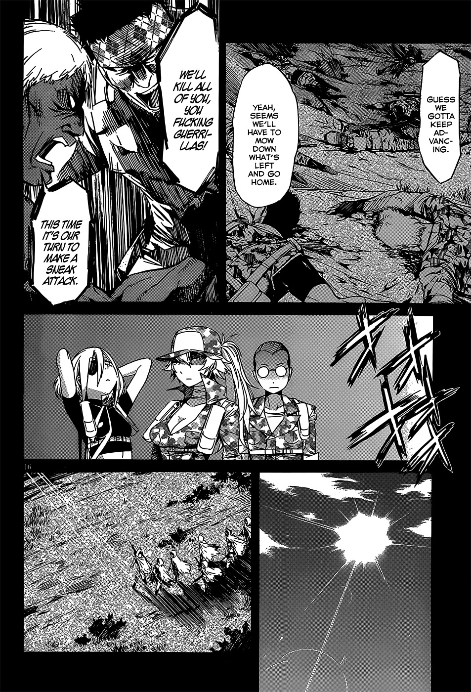 Gun X Clover - Chapter 28 : First Contact